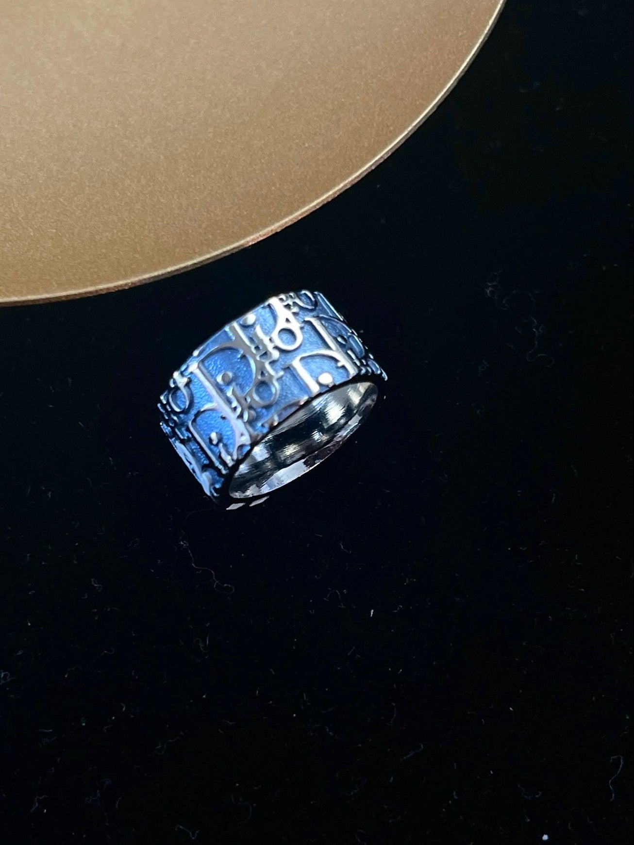 Vintage Dior Blue No.2 Rasfarari Collection Ring