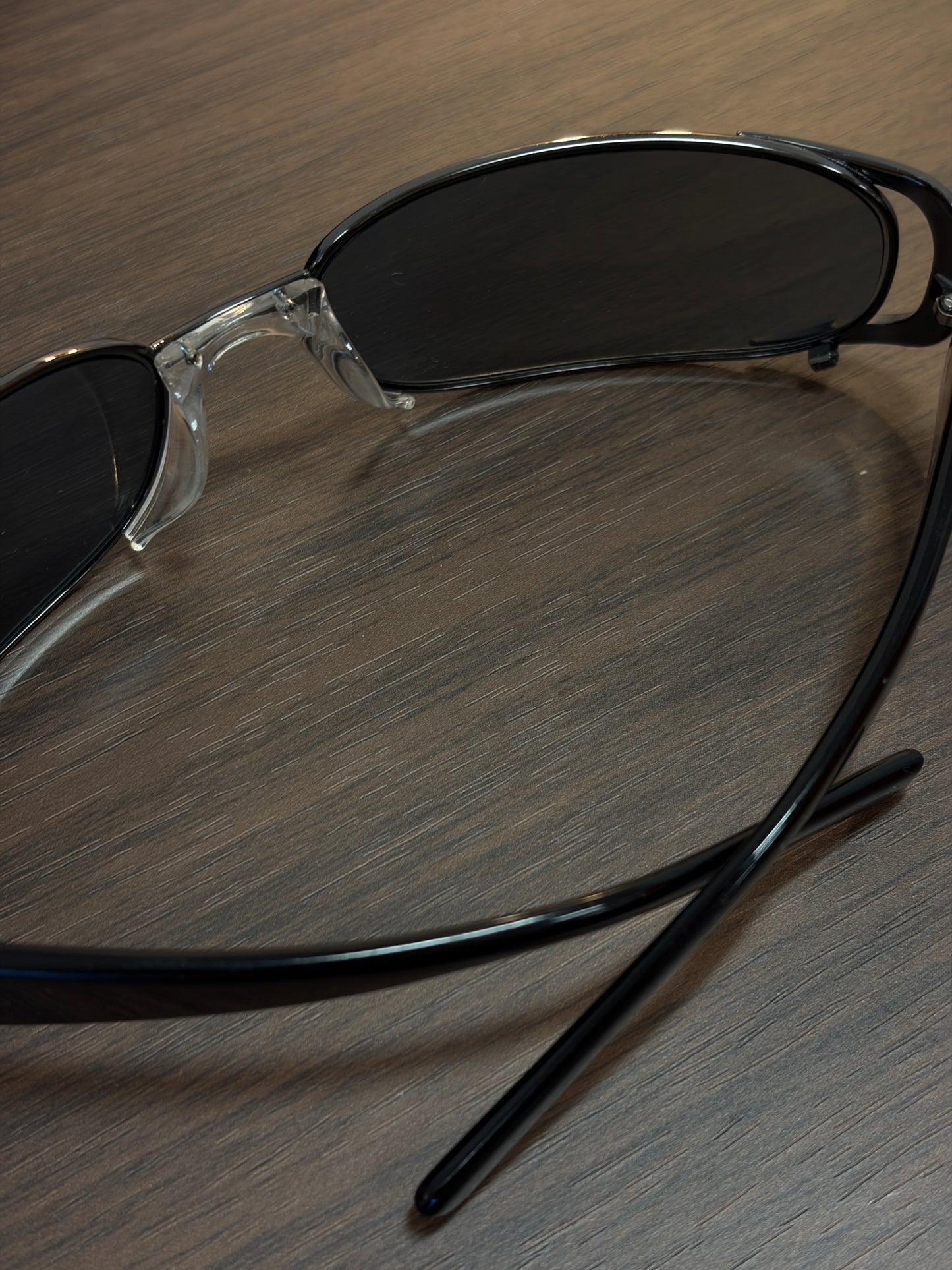 Miumiu Y2K Black Ultra Thin sunglasses