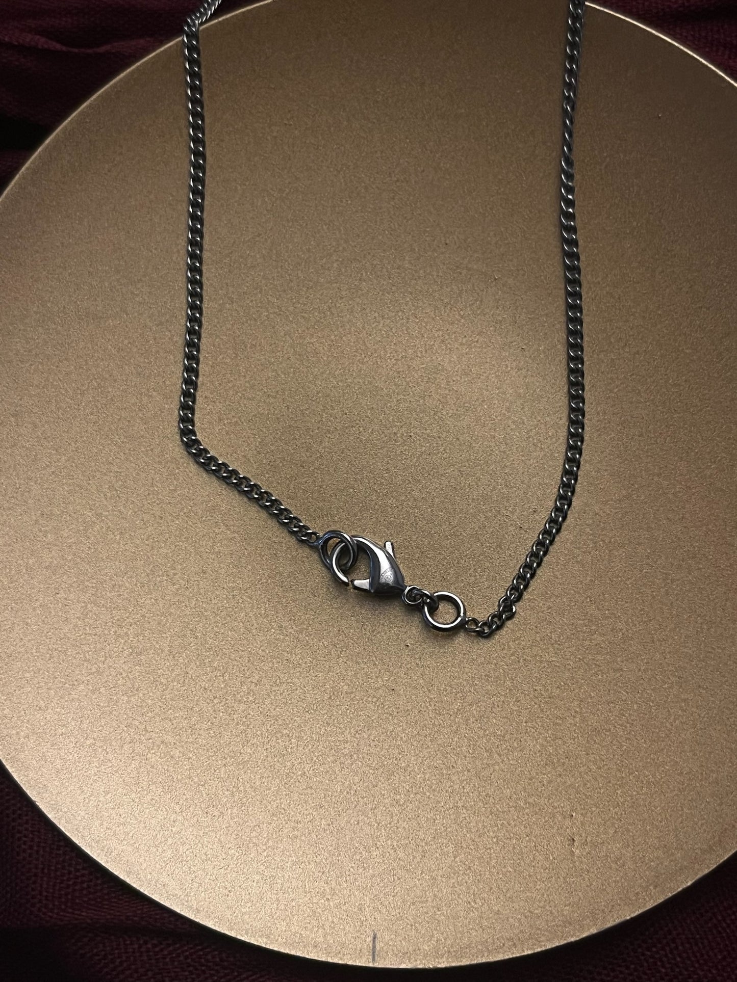 Chanel 2007 Cream Pearl CC Pendant Necklace