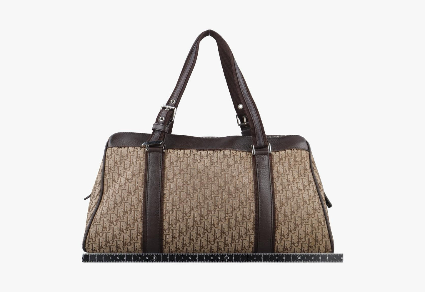 Vintage Dior Trotter Boston Bag