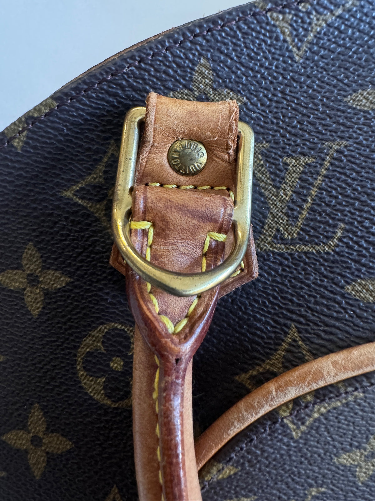Louis Vuitton Monogram Ellipse PM Handbag