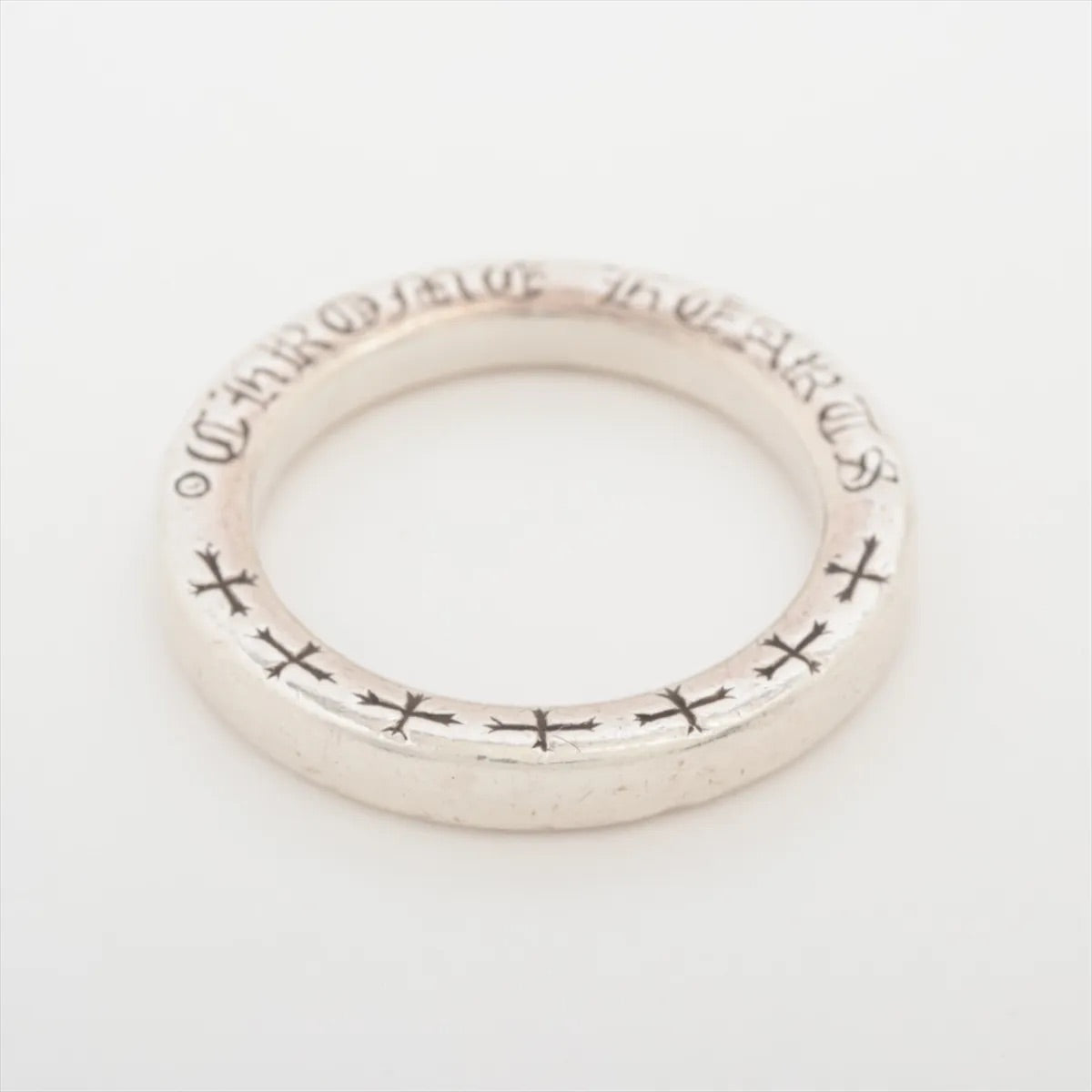 Chrome Hearts 2000s NTFL Sterling Silver Ring