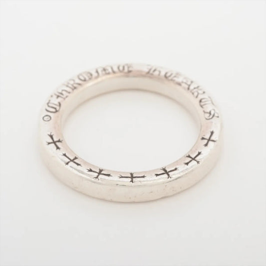 Chrome Hearts 2000s NTFL Sterling Silver Ring