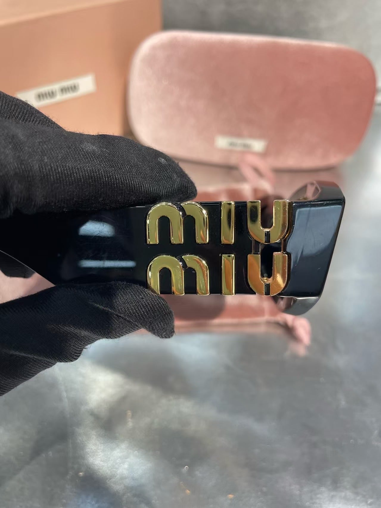 Miumiu Glimpse Sunglasses