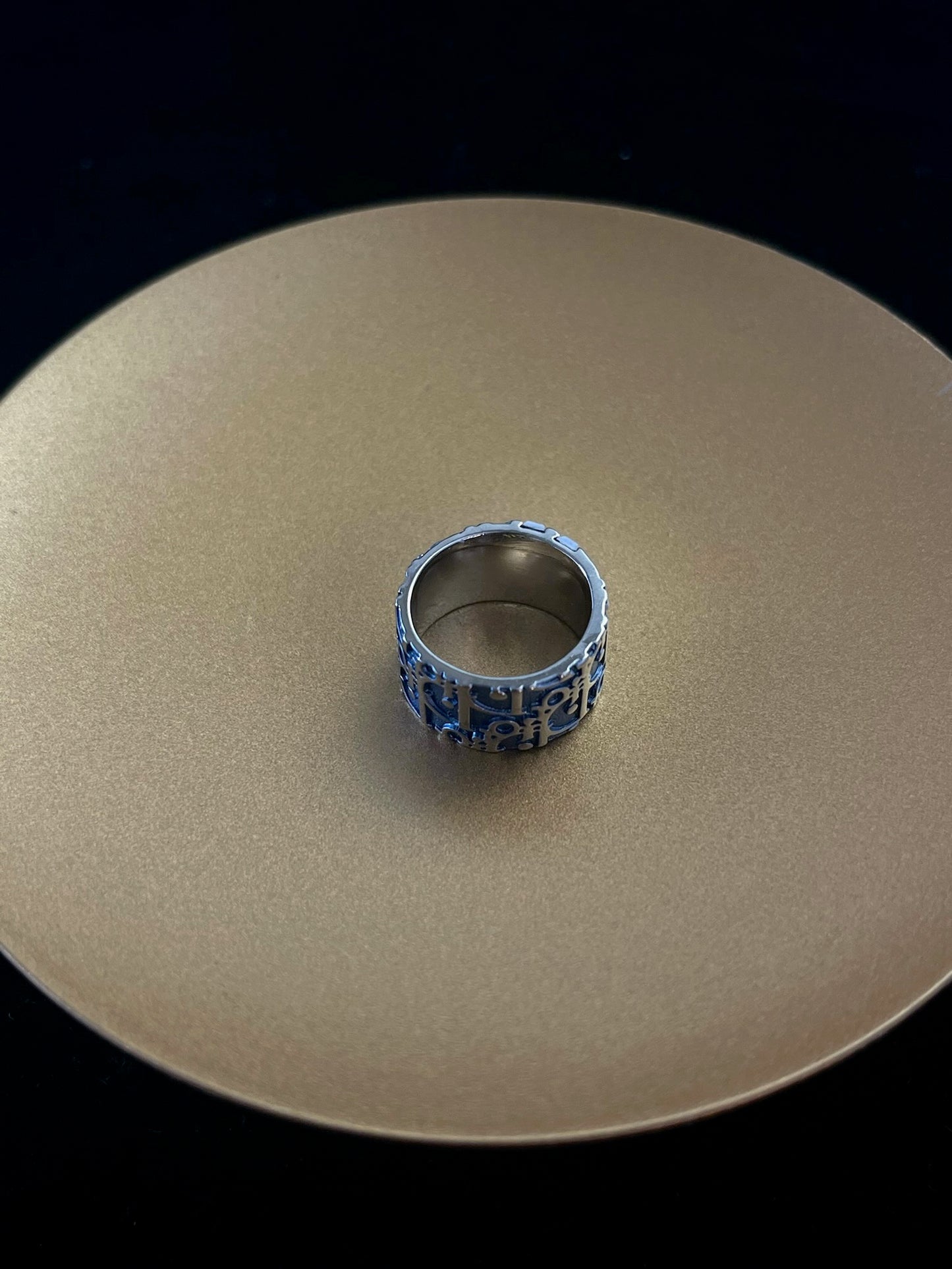 Vintage Dior Blue No.2 Rasfarari Collection Ring