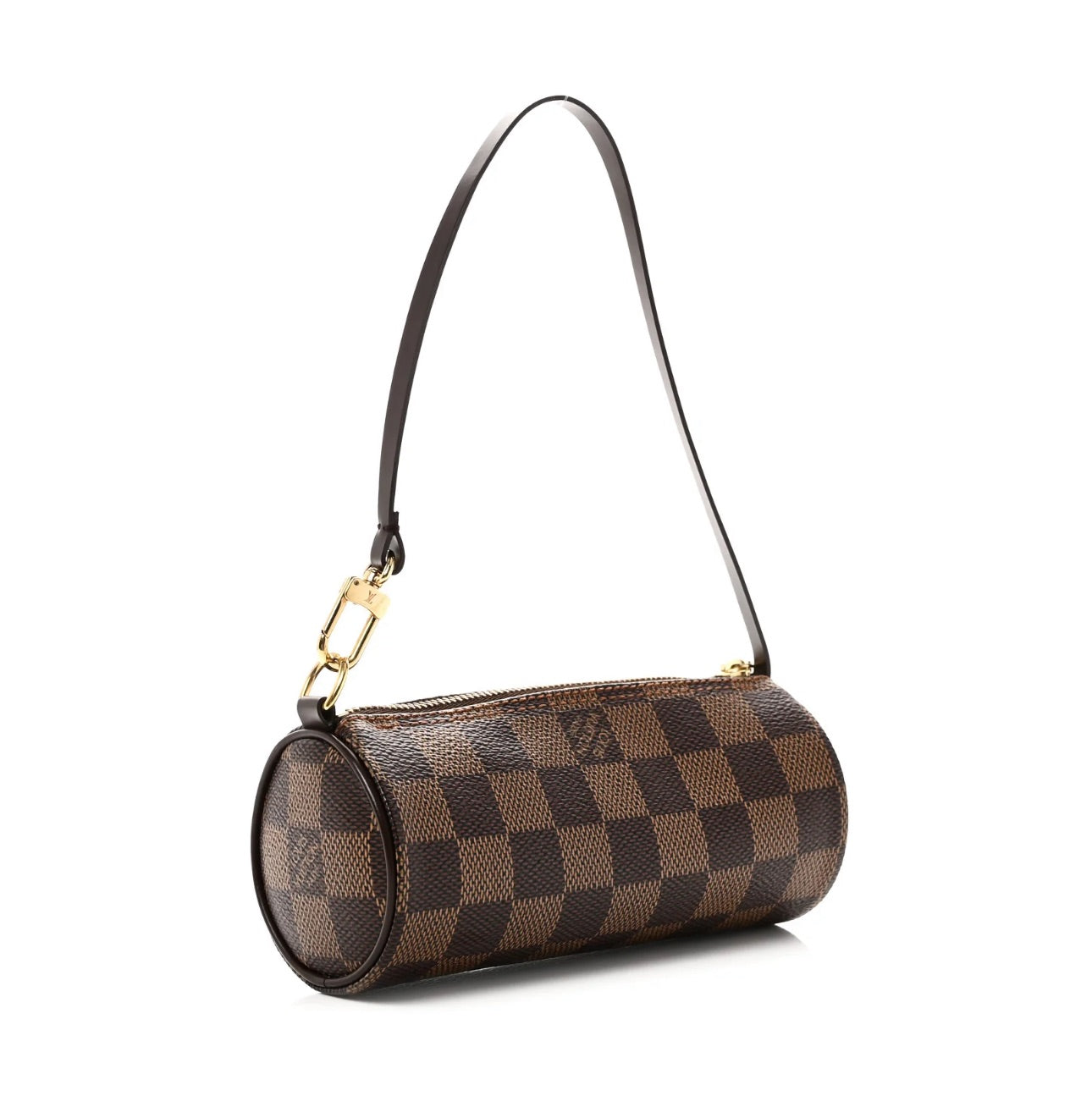 LOUIS VUITTON Damier Ebene Mini Papillon Bag