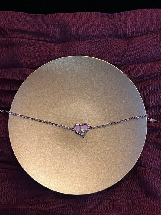 Vintage Vivienne Westwood Pink Blush Orb Bracelet