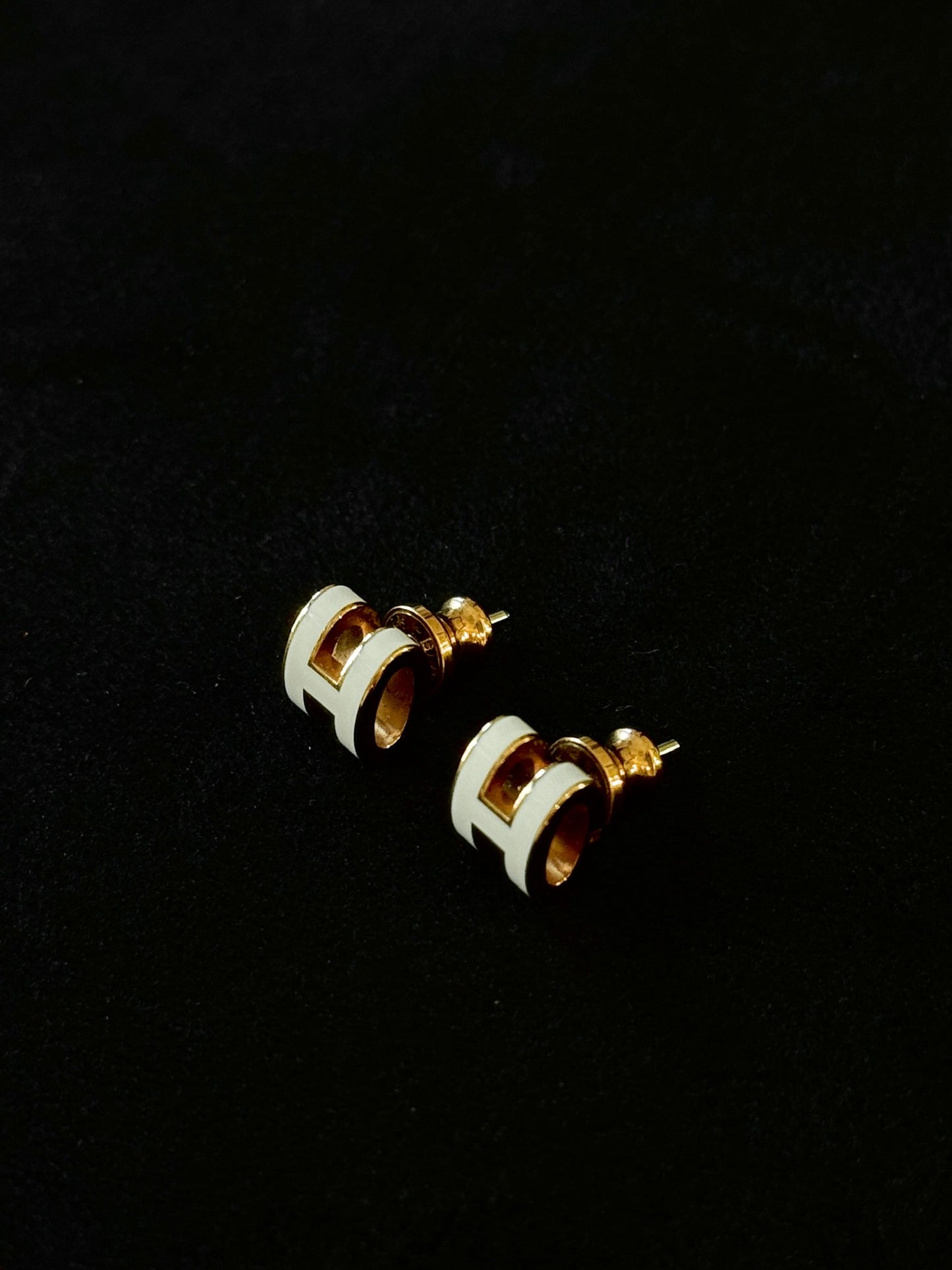 Hermès Mini Pop H Stud Earrings