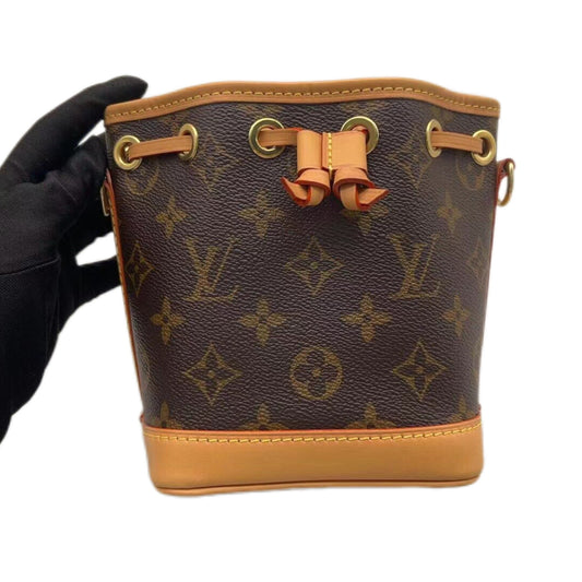 Louis Vuitton Nano Neo Noé Bucket Bag – Monogram Canvas Crossbody
