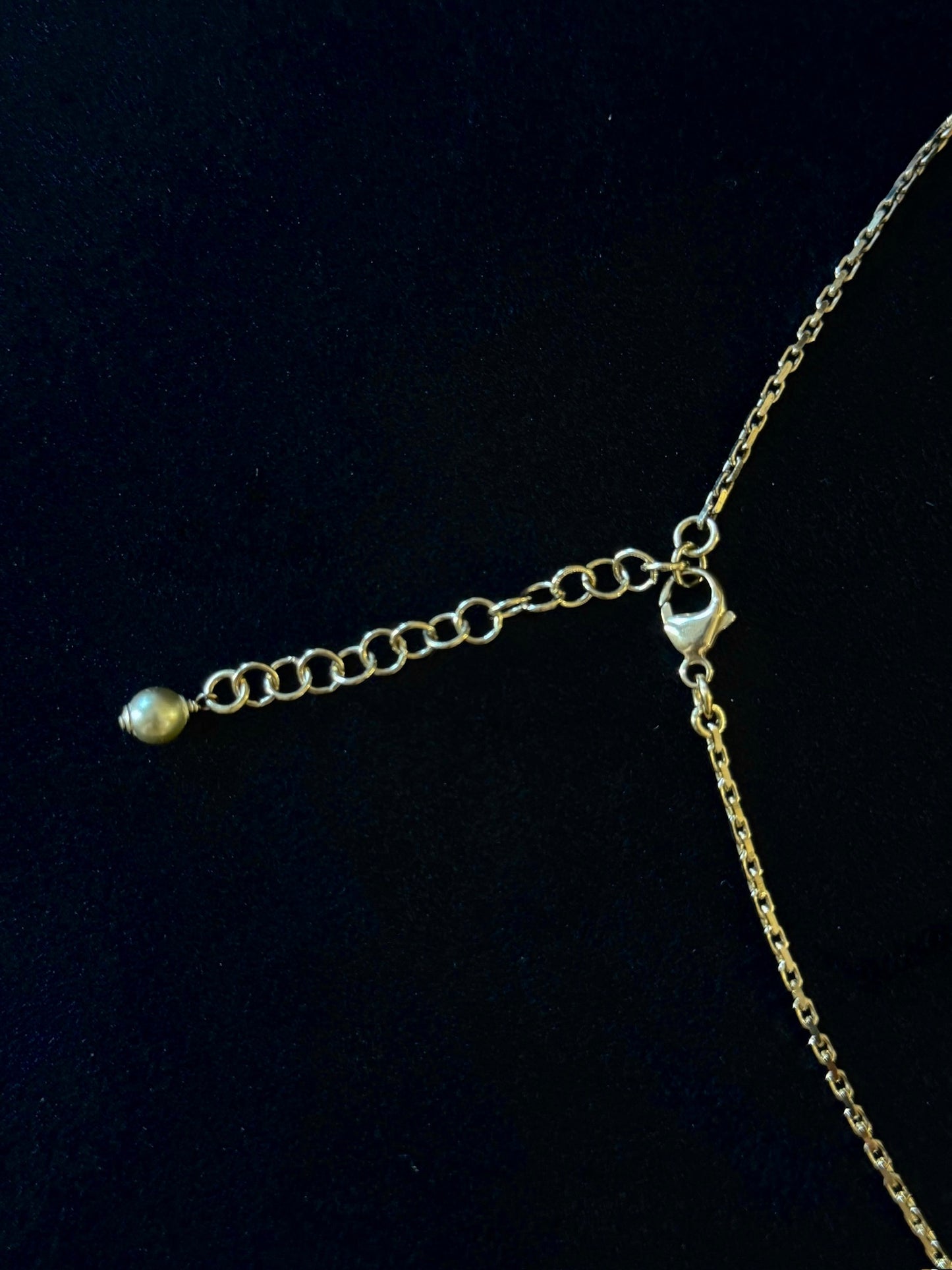Chanel Pastel Crystal CC Pendant Necklace