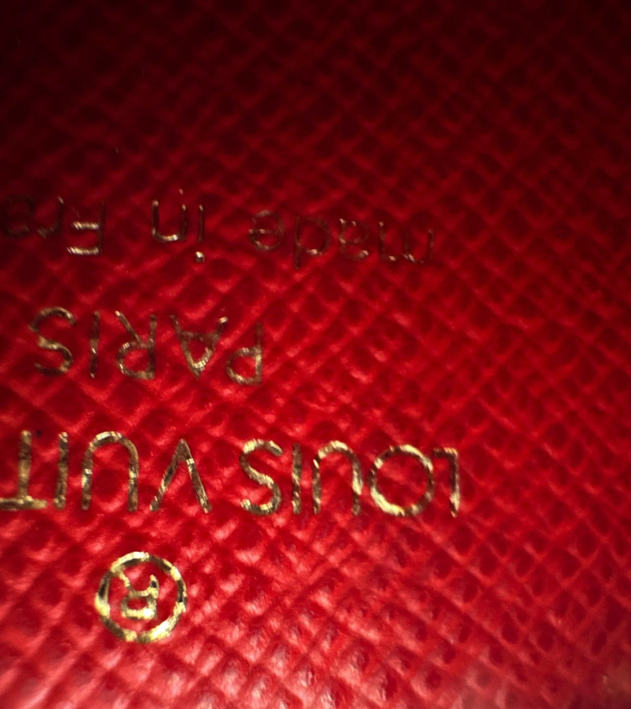 LOUIS VUITTON Damier Ebene Mini Papillon Bag