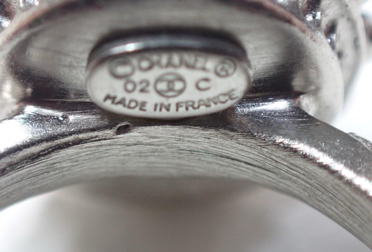 Vintage Chanel 2002 Moonlight Pearl Ring