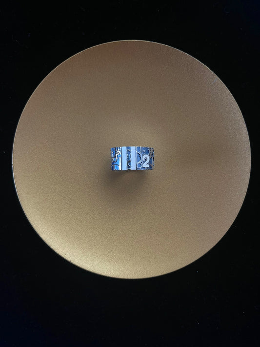 Vintage Dior Blue No.2 Rasfarari Collection Ring