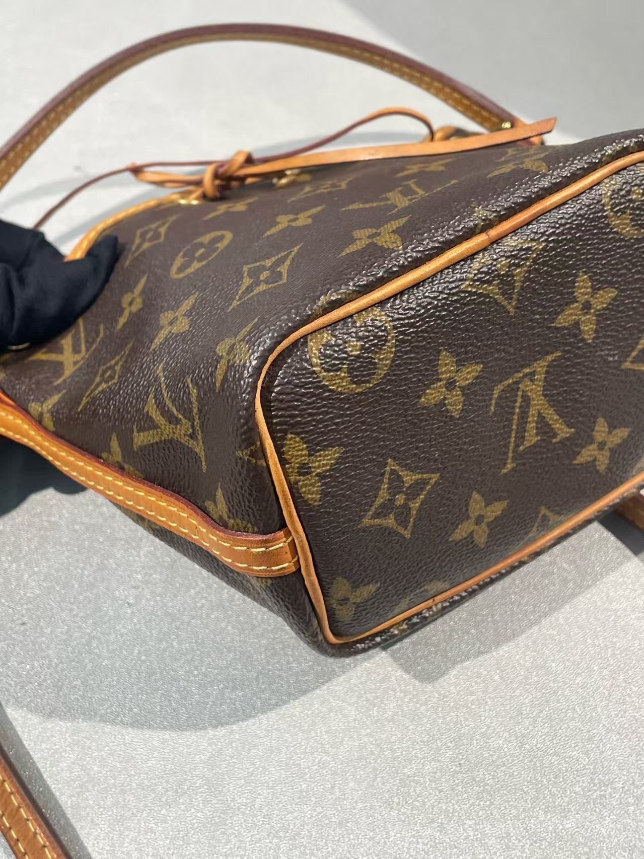 Louis Vuitton Monogram Mini Noé Crossbody Bag