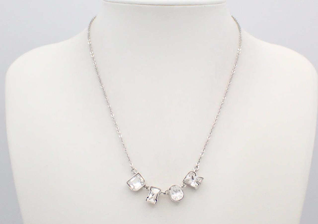 Vintage Dior Crystal Accent Statement Necklace