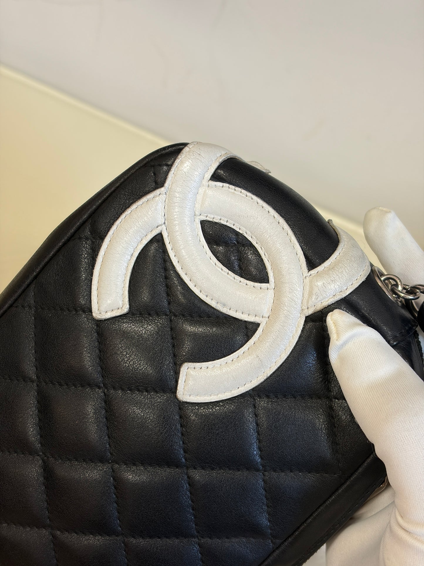 HOLD* Chanel Cambon Quilted Mini Shoulder Bag