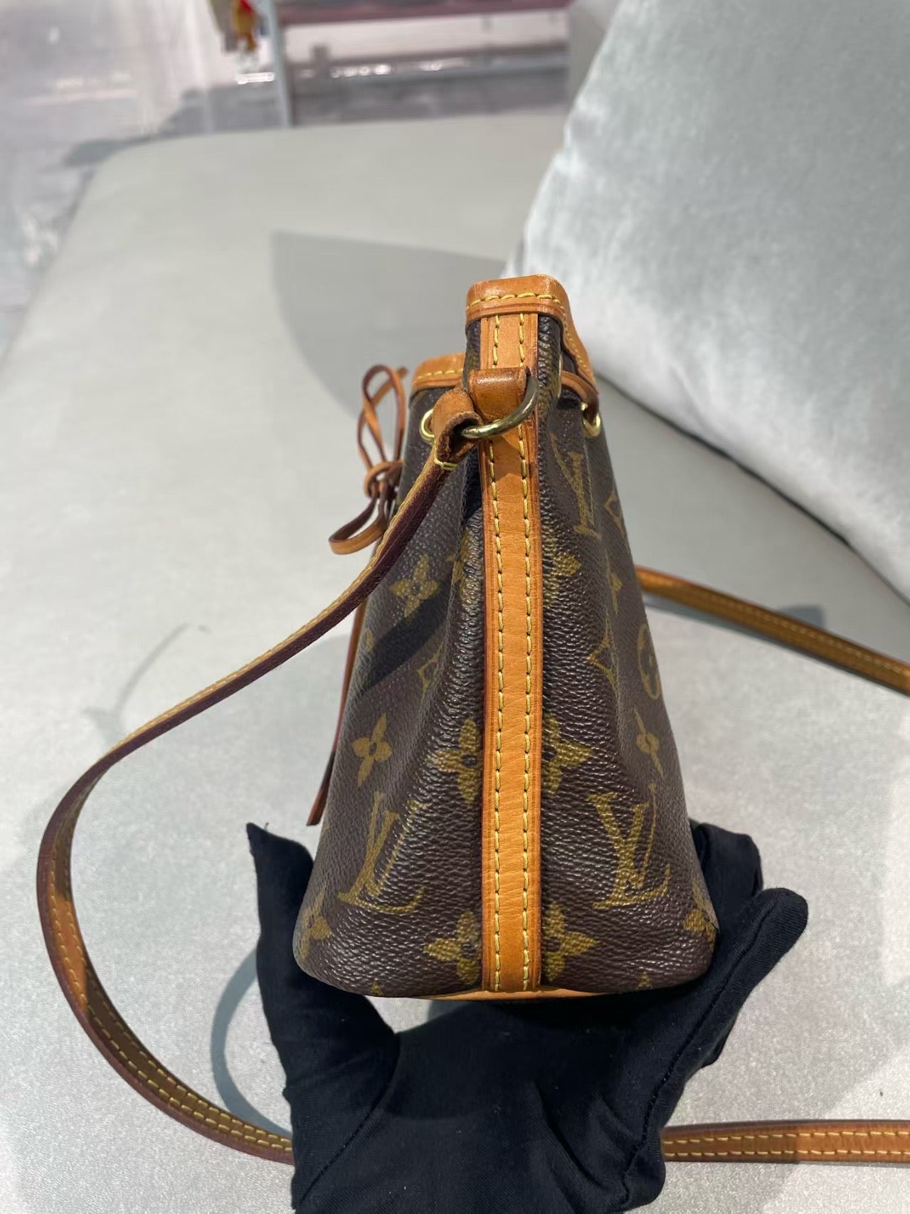 Louis Vuitton Monogram Mini Noé Crossbody Bag