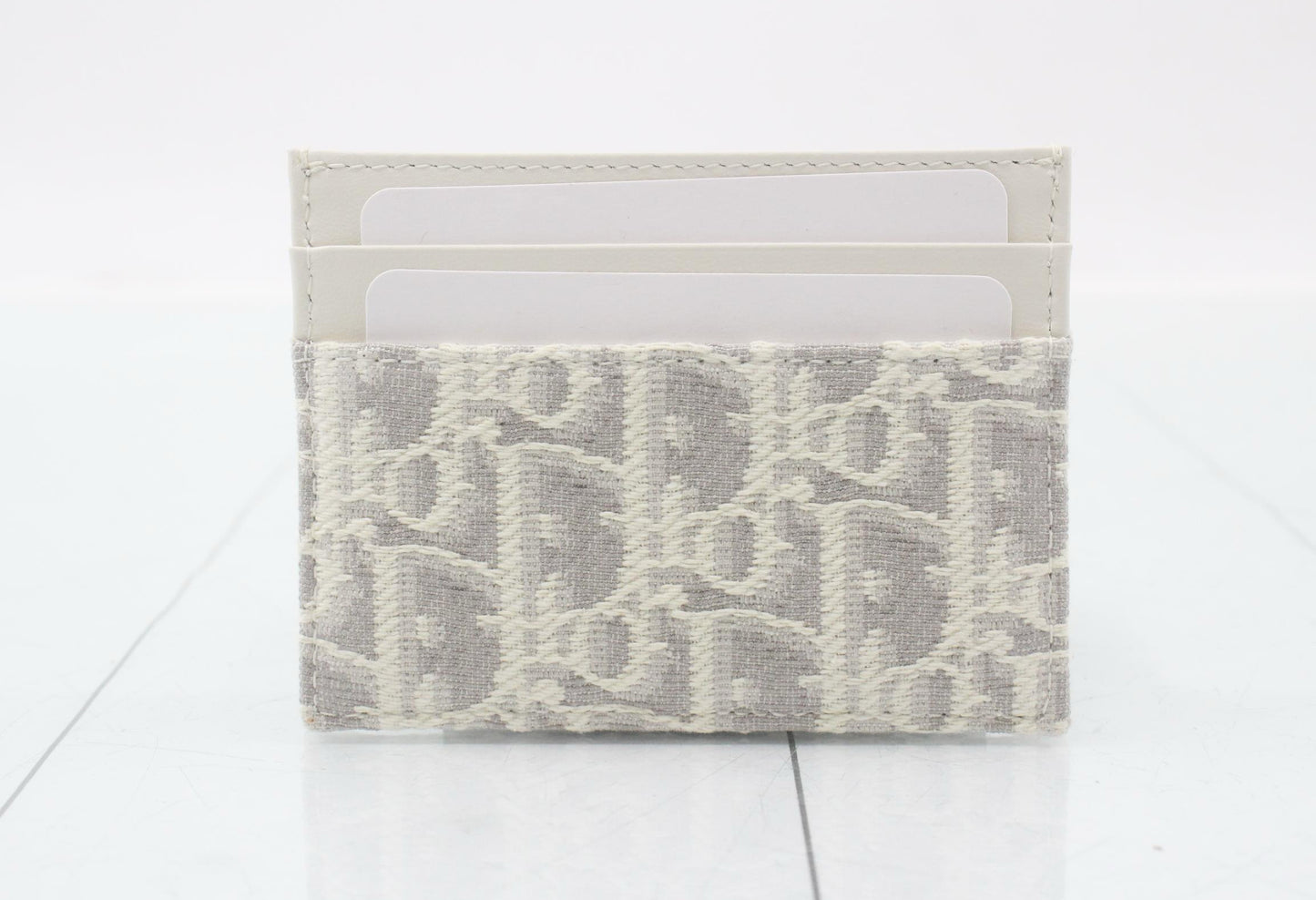Christian Dior Oblique Bow Card Holder