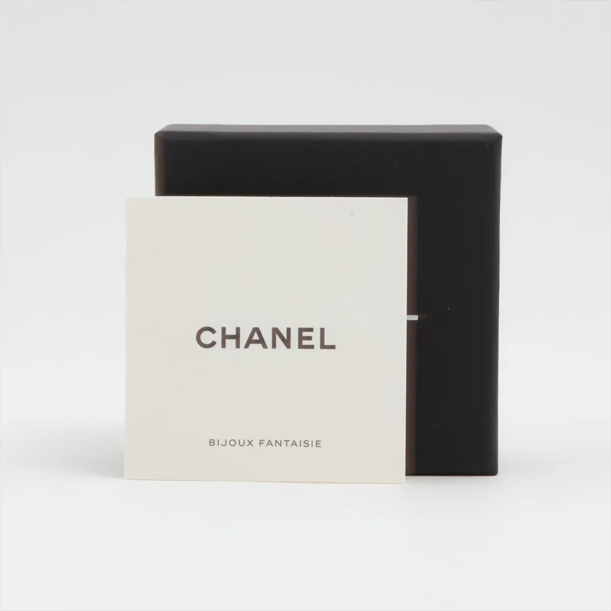 Chanel 2018 Light Gold Double-C Stud Earrings