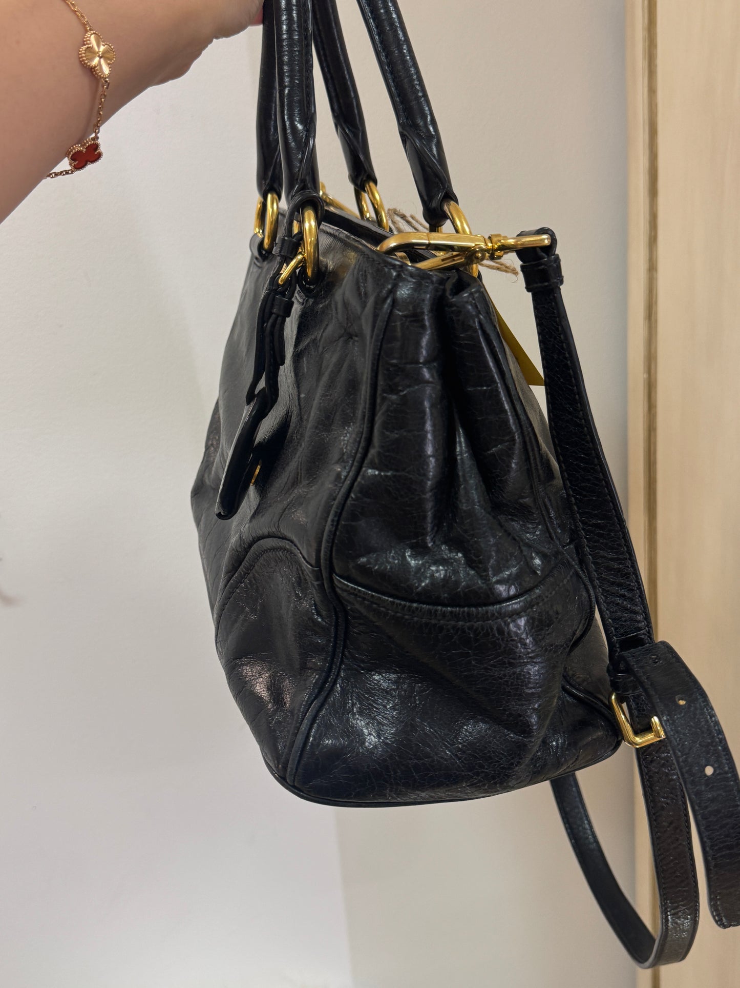 Miu Miu Vintage Shoulder Handbag