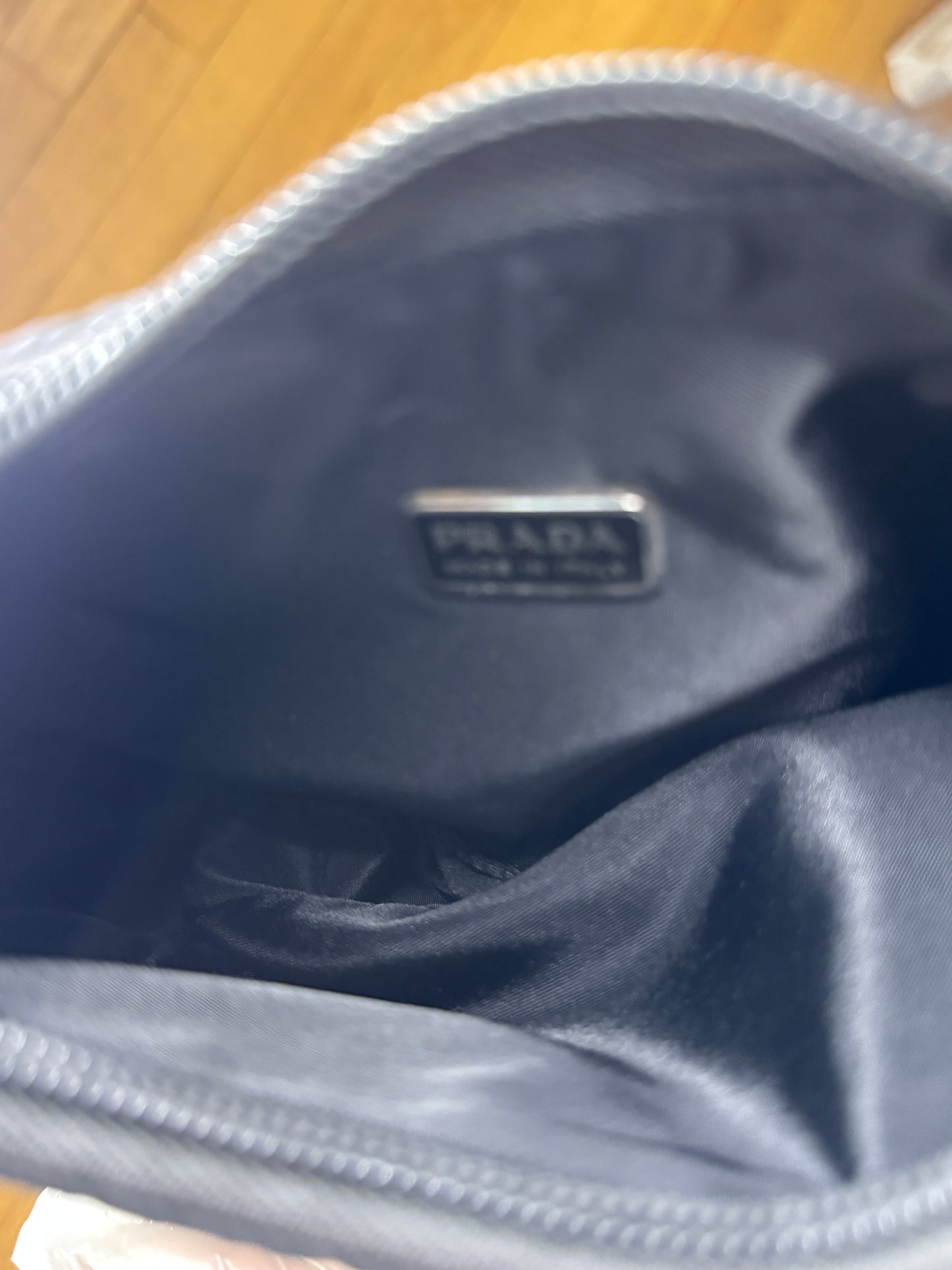 Prada Re-Nylon Mini Hobo Shoulder Bag