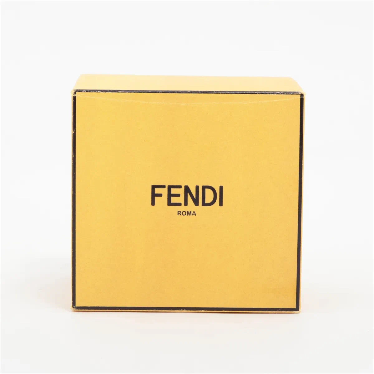 Vintage Fendi Gold Logo Ring