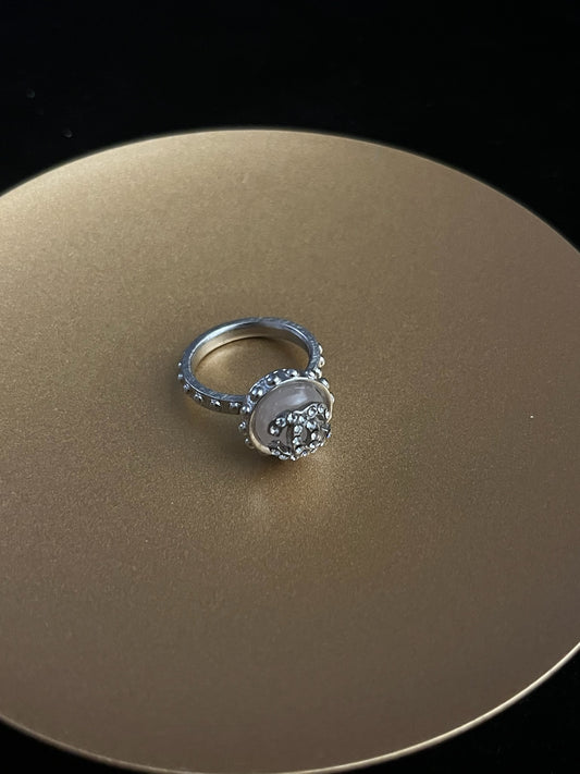 Vintage Chanel 2002 Moonlight Pearl Ring
