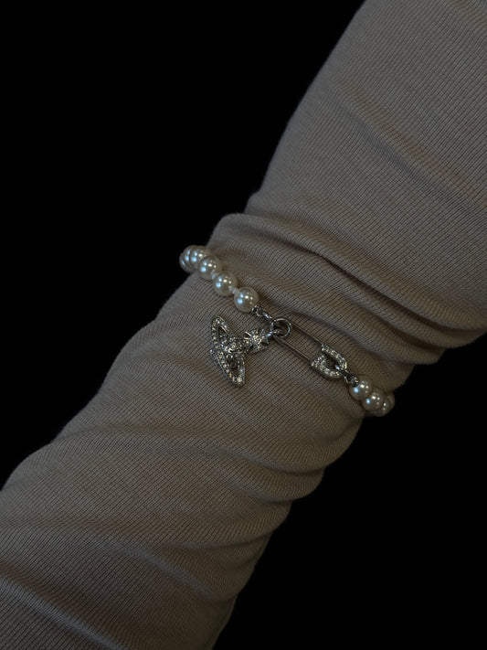 Vivienne Westwood Safety Pin Bracelet