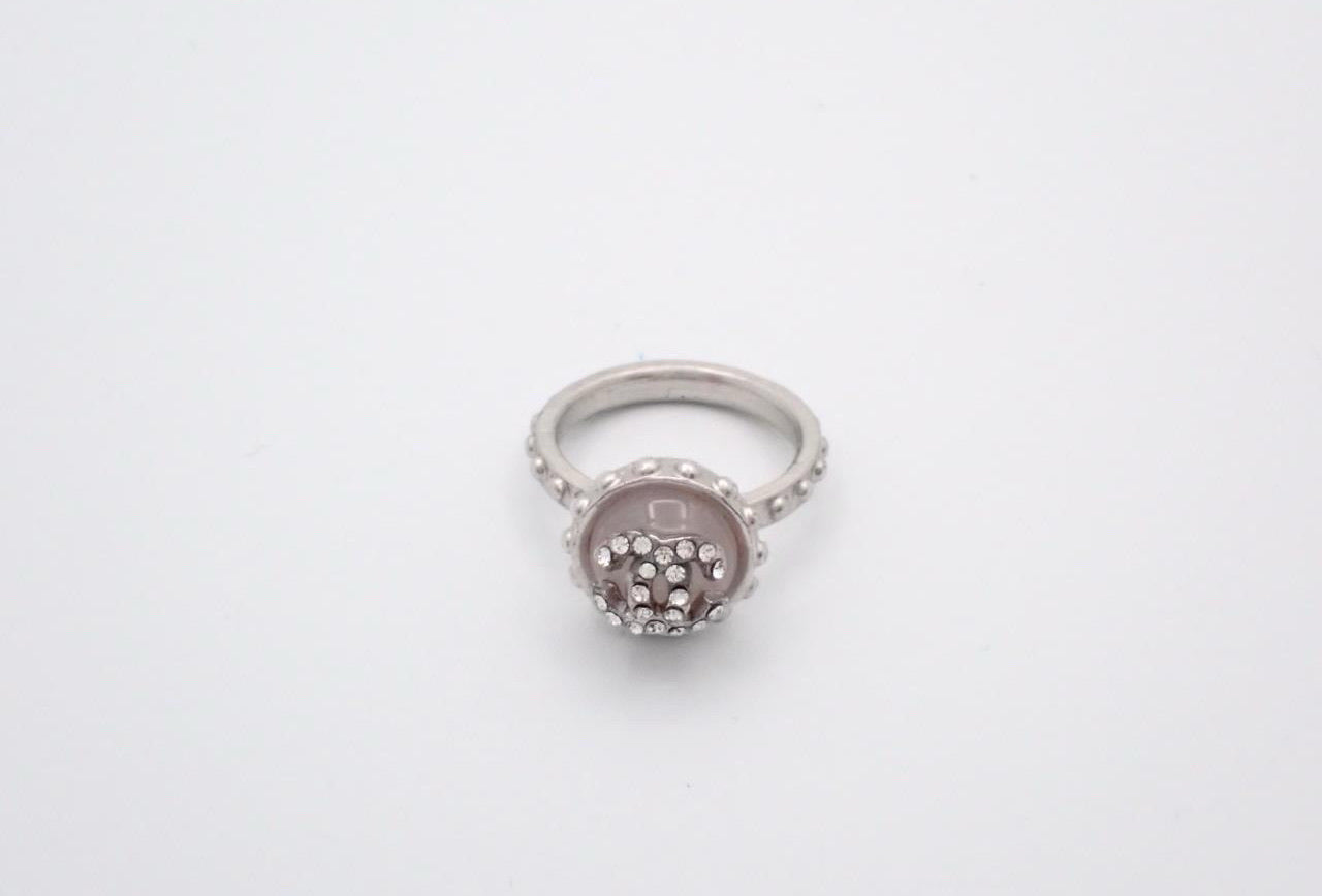 Vintage Chanel 2002 Moonlight Pearl Ring