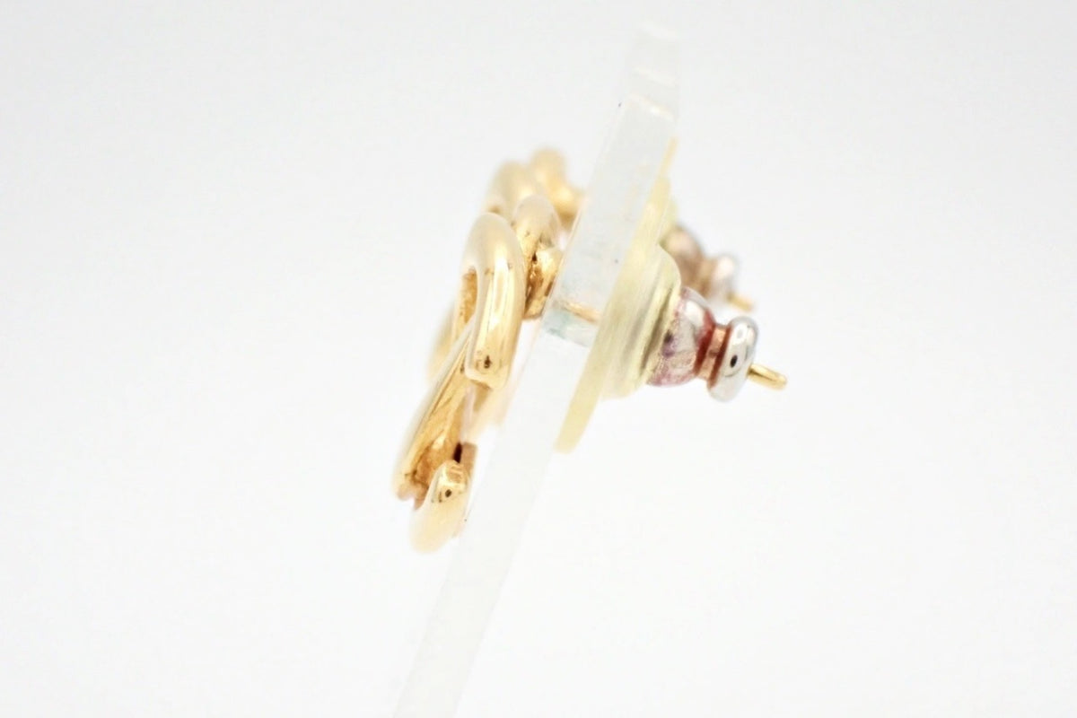 Chanel Classic CC Stud Earrings – Spring 2004