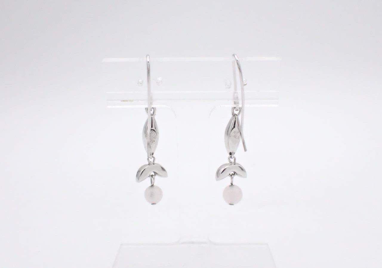 Vintage Dior Crystal Drop Earrings