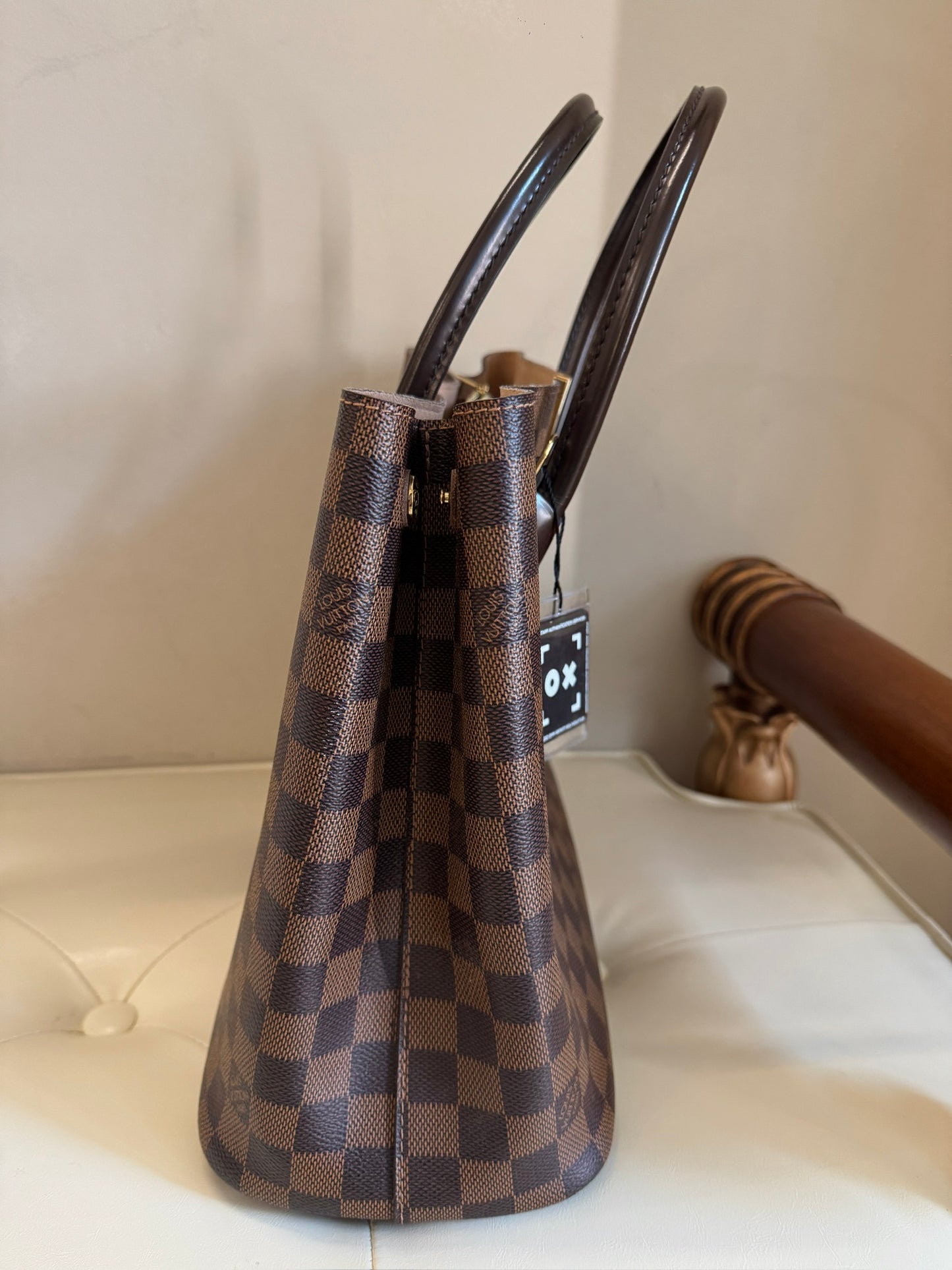 Louis Vuitton Damier Ebene Kensington Tote Bag