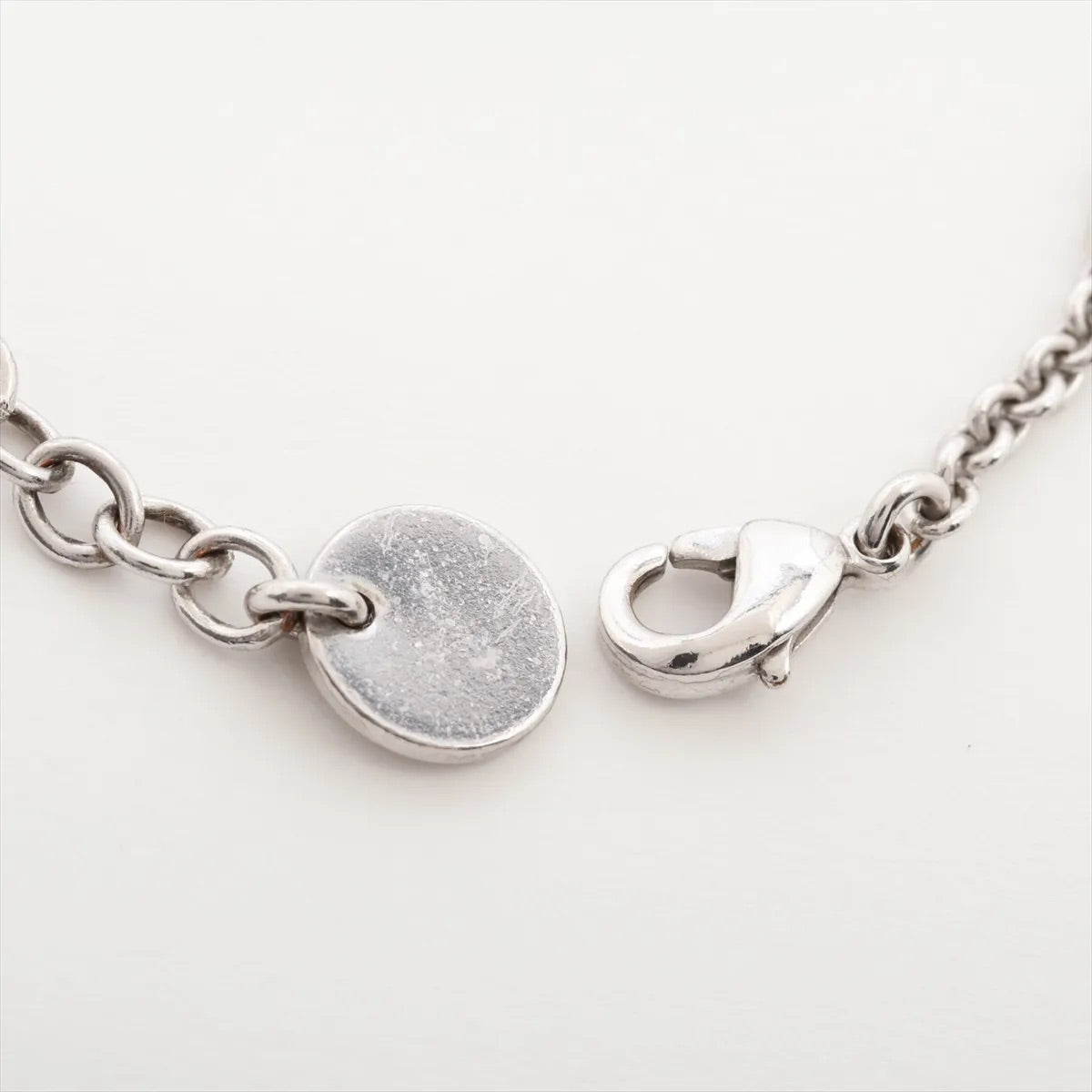 Dior Silver Pavé CD Logo Bracelet