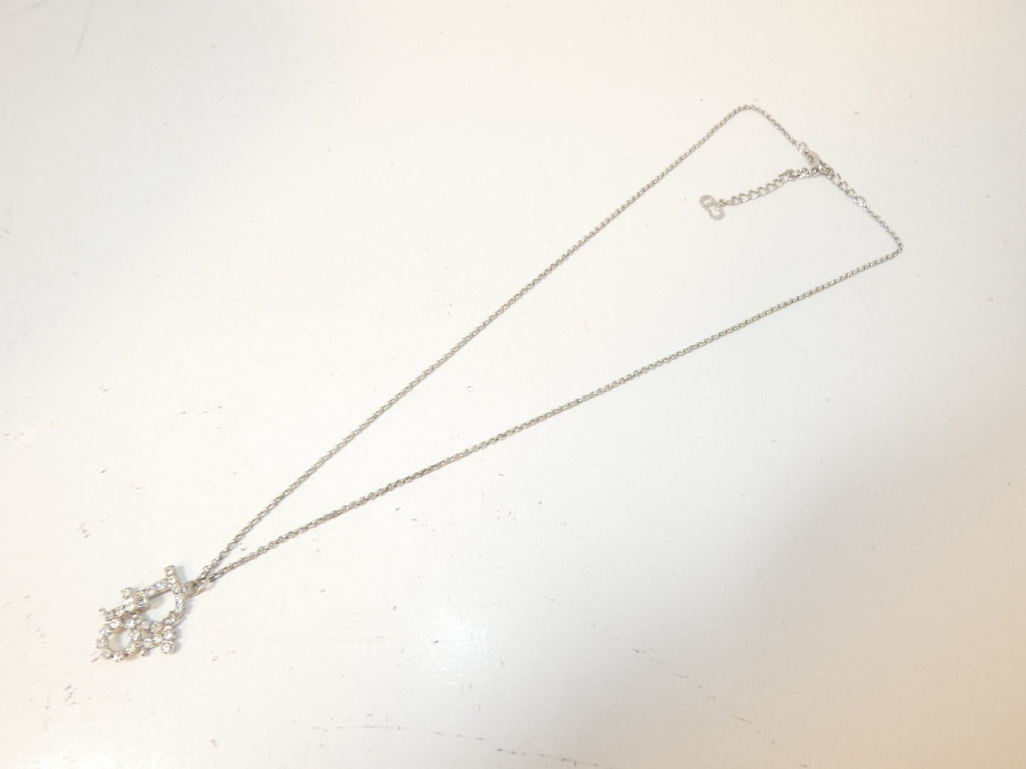 Vintage Dior Large Full Rhinestone Dior Necklace