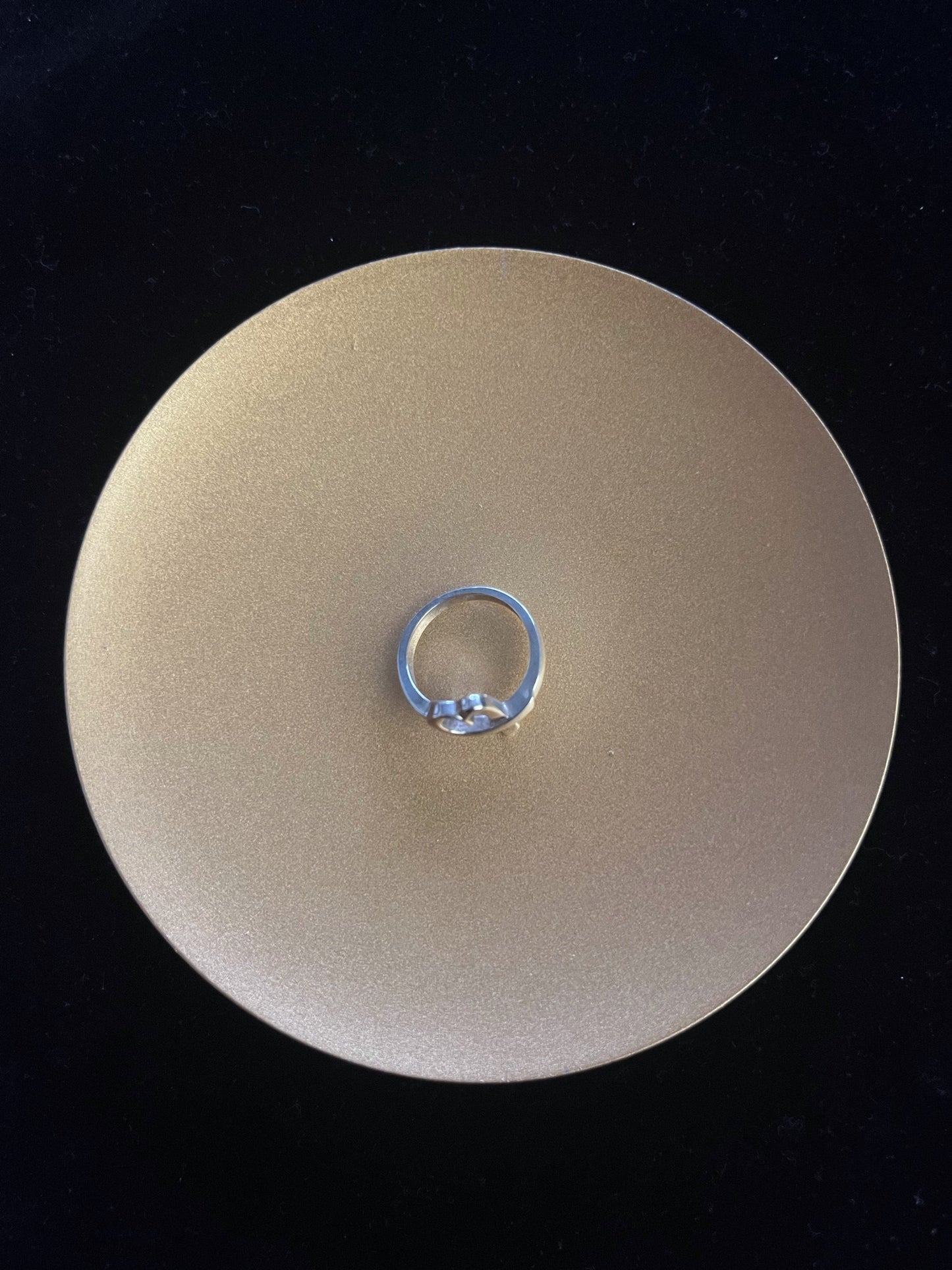 Vintage Tiffany S925 Heart Ring