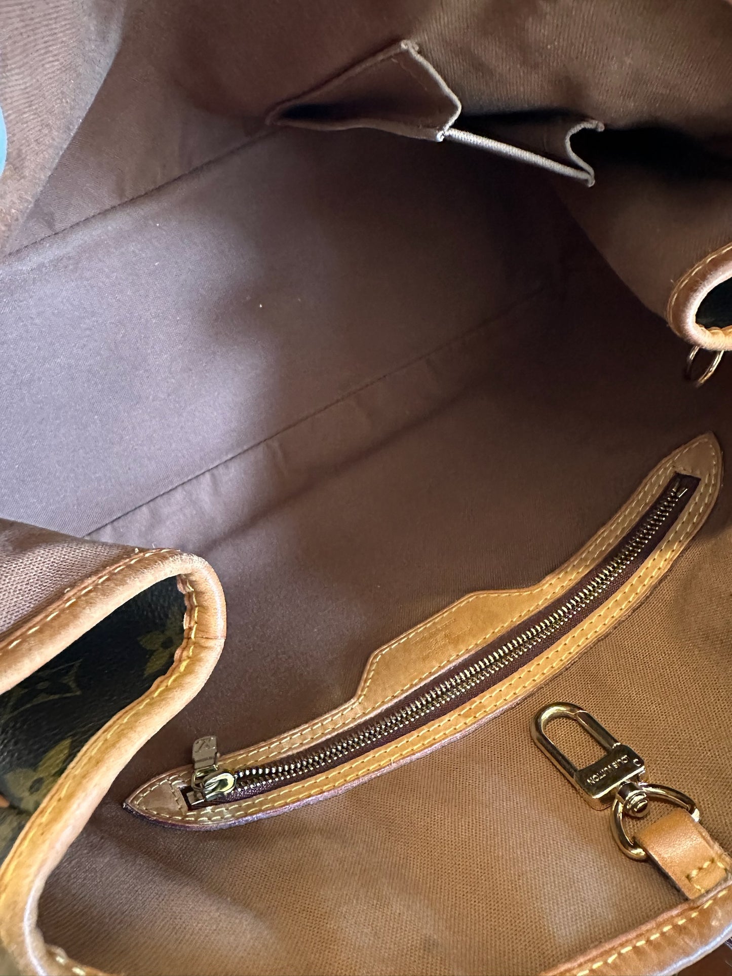 Louis Vuitton 2000s "Heritage Carry" Monogram Canvas Batignolles Horizontal Tote