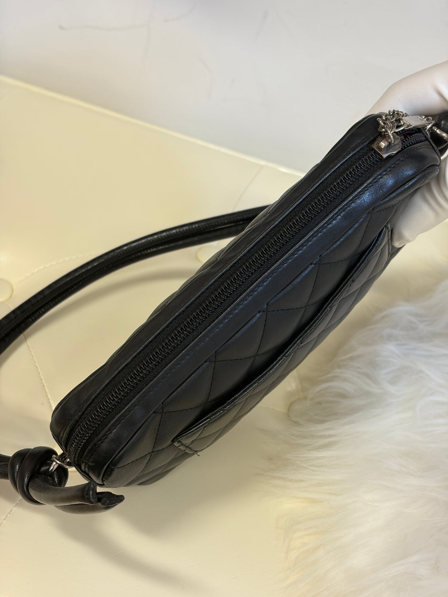 HOLD* Chanel Cambon Quilted Mini Shoulder Bag