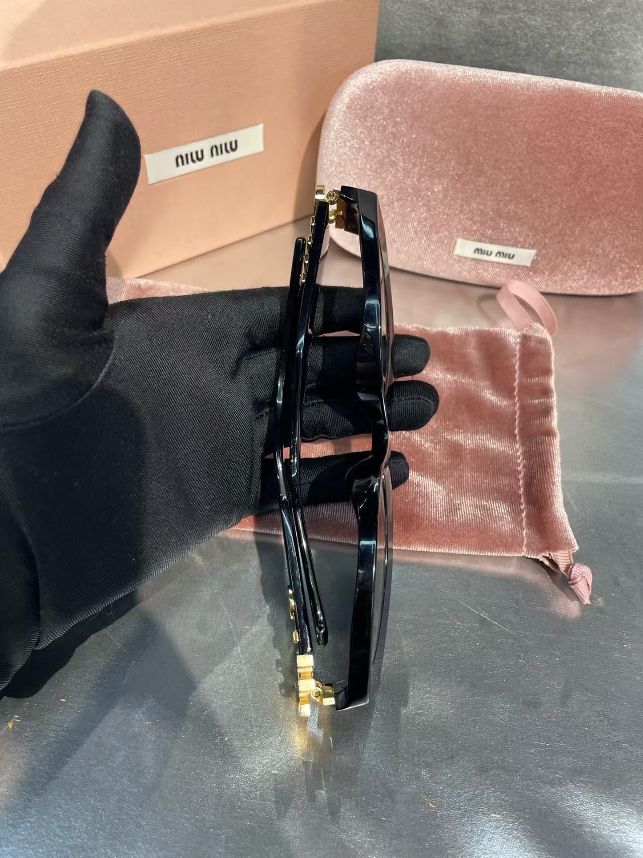 Miumiu Glimpse Sunglasses