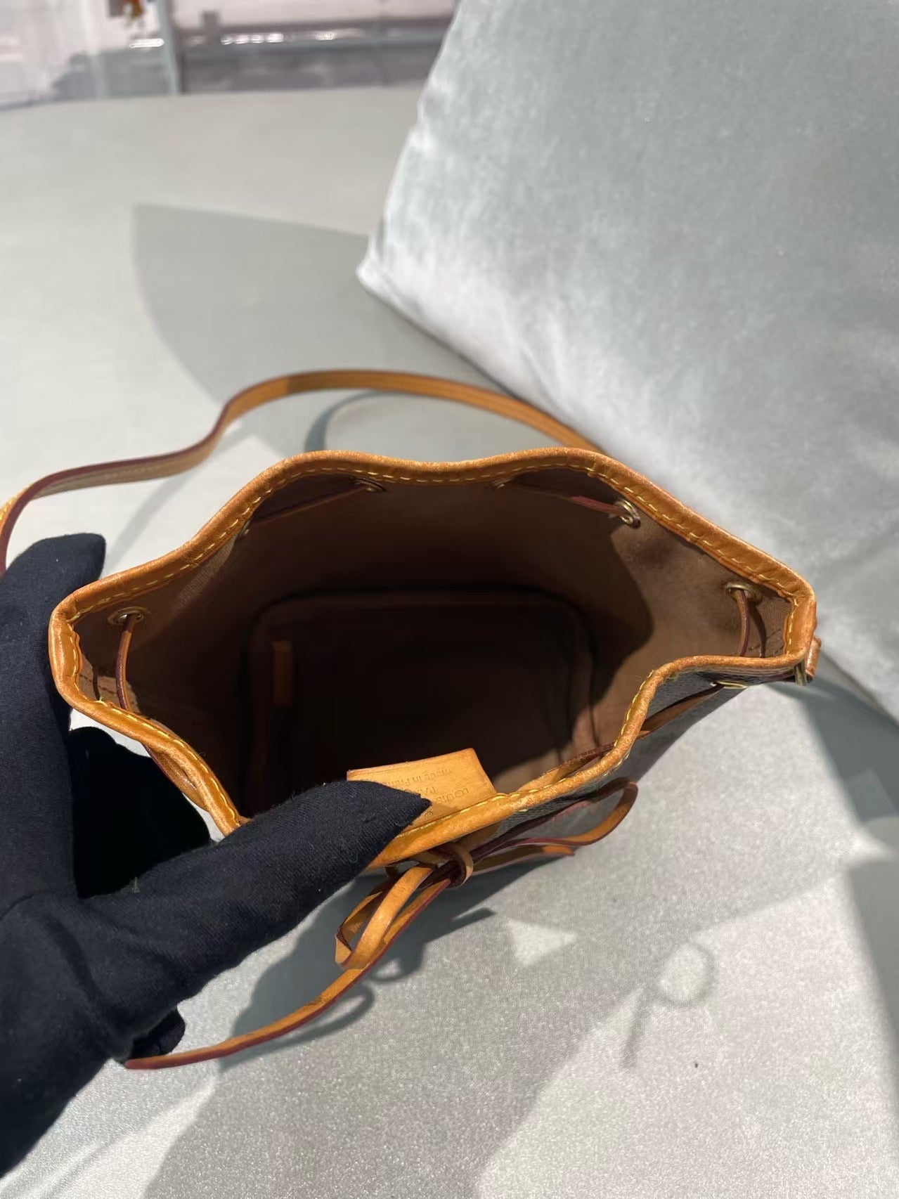 Louis Vuitton Monogram Mini Noé Crossbody Bag