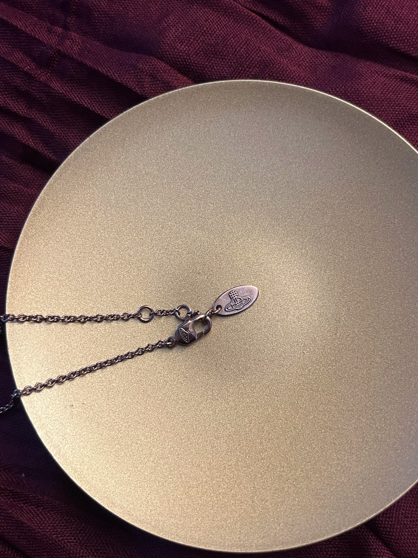 Vintage Vivienne Westwood Pink Blush Orb Bracelet