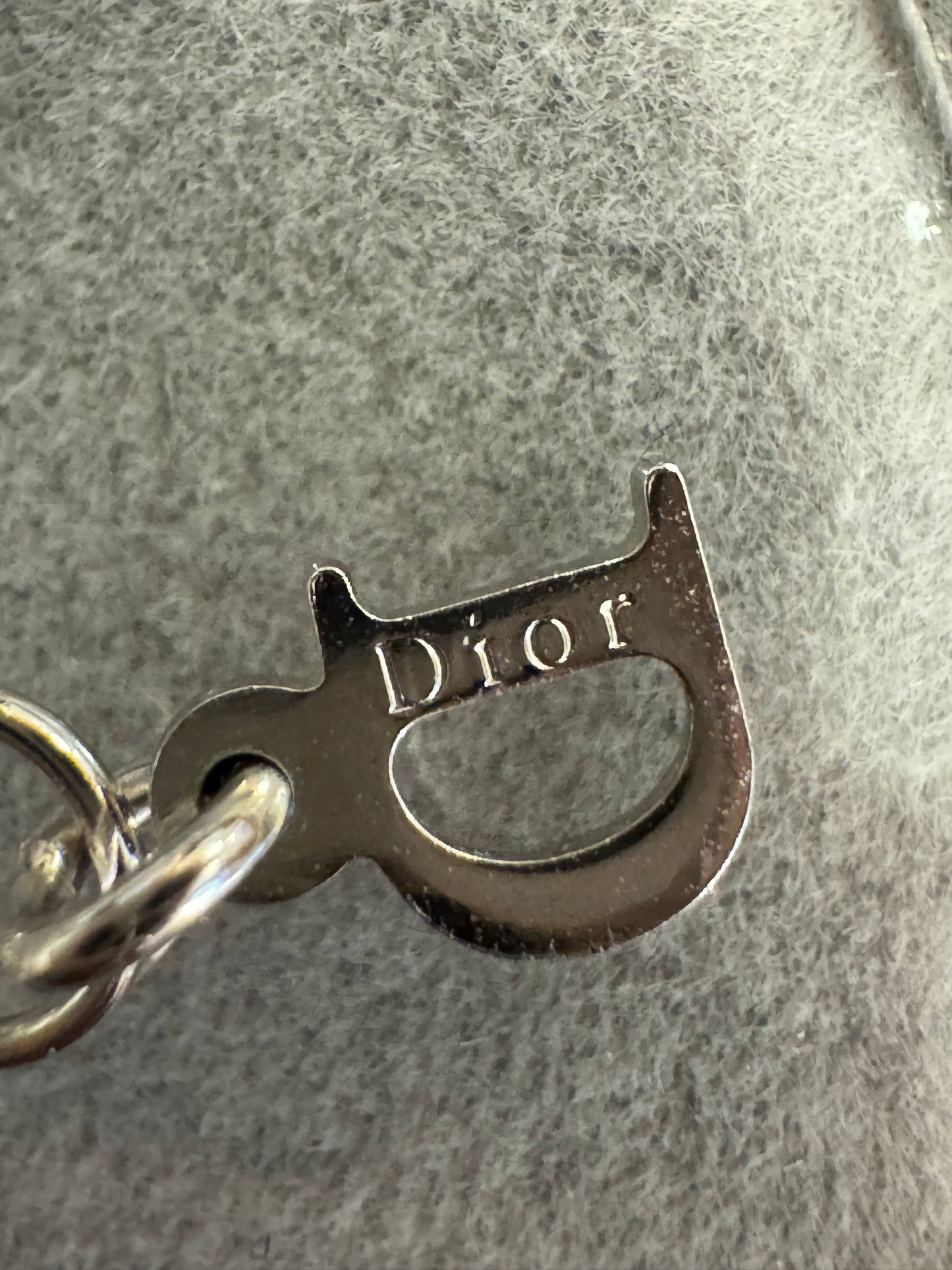 Vintage Dior White Princess Full Diamond Necklace
