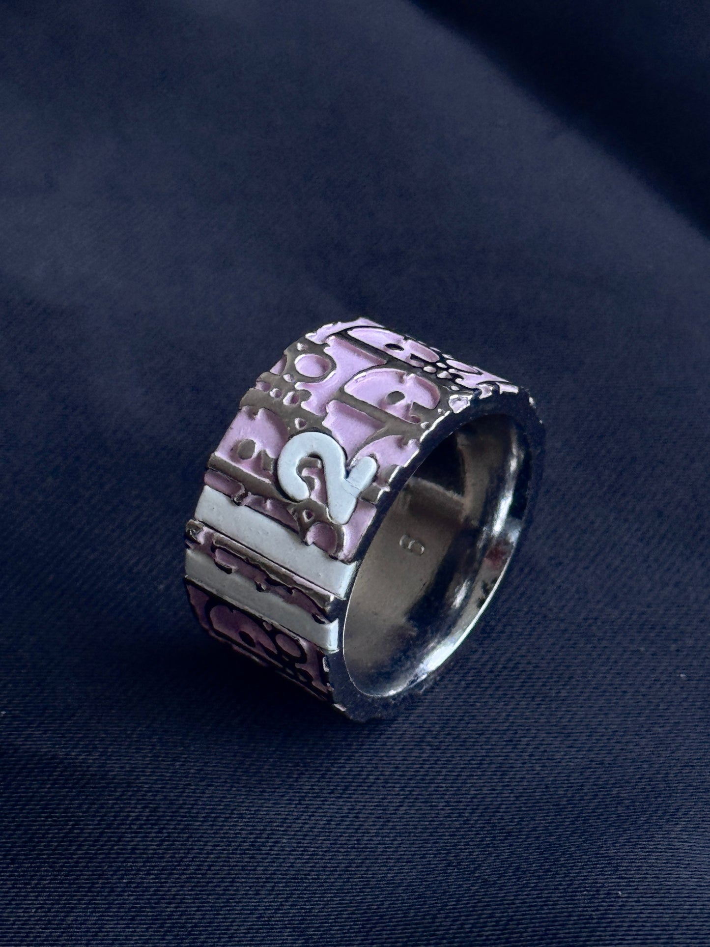 Dior Vintage Rasfarari Collection Ring