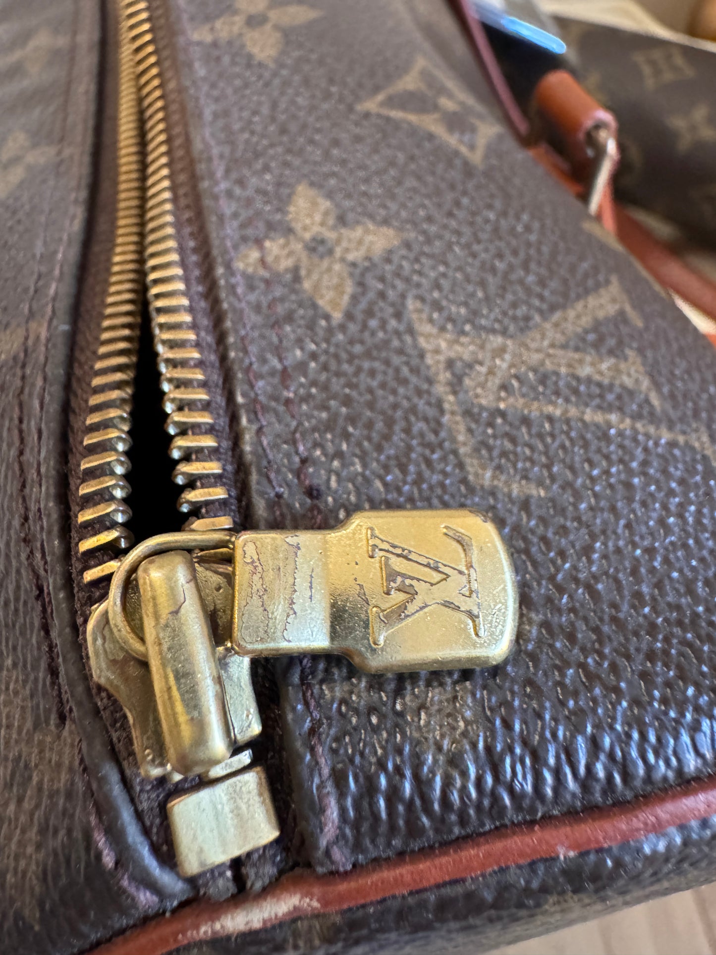 Louis Vuitton Monogram Papillon Shoulder Bag with Mini Pouch
