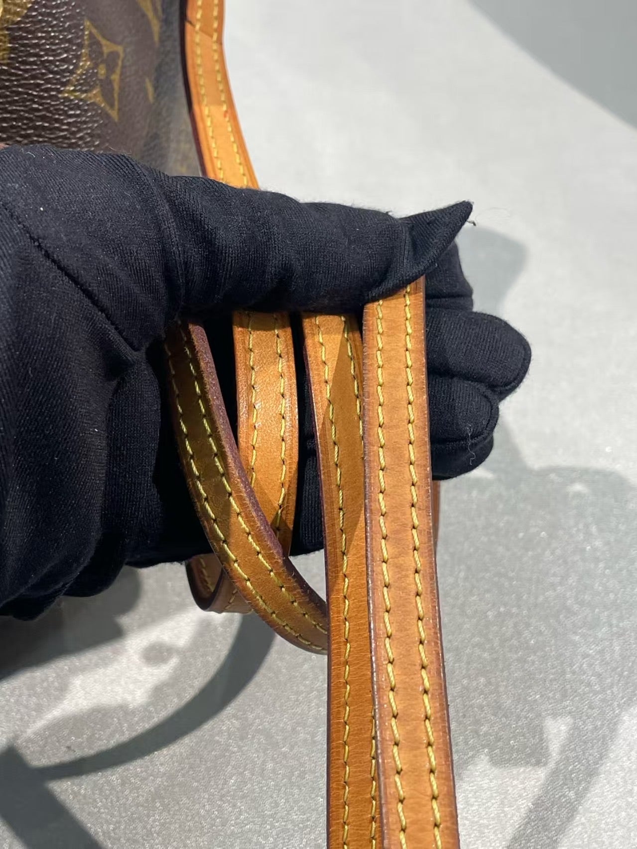 Louis Vuitton Monogram Mini Noé Crossbody Bag