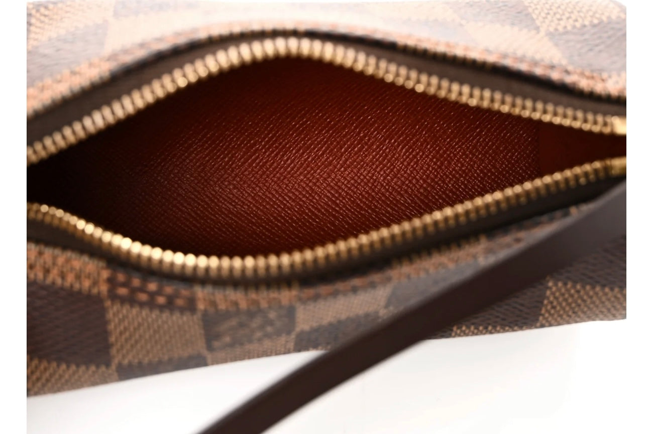 LOUIS VUITTON Damier Ebene Mini Papillon Bag