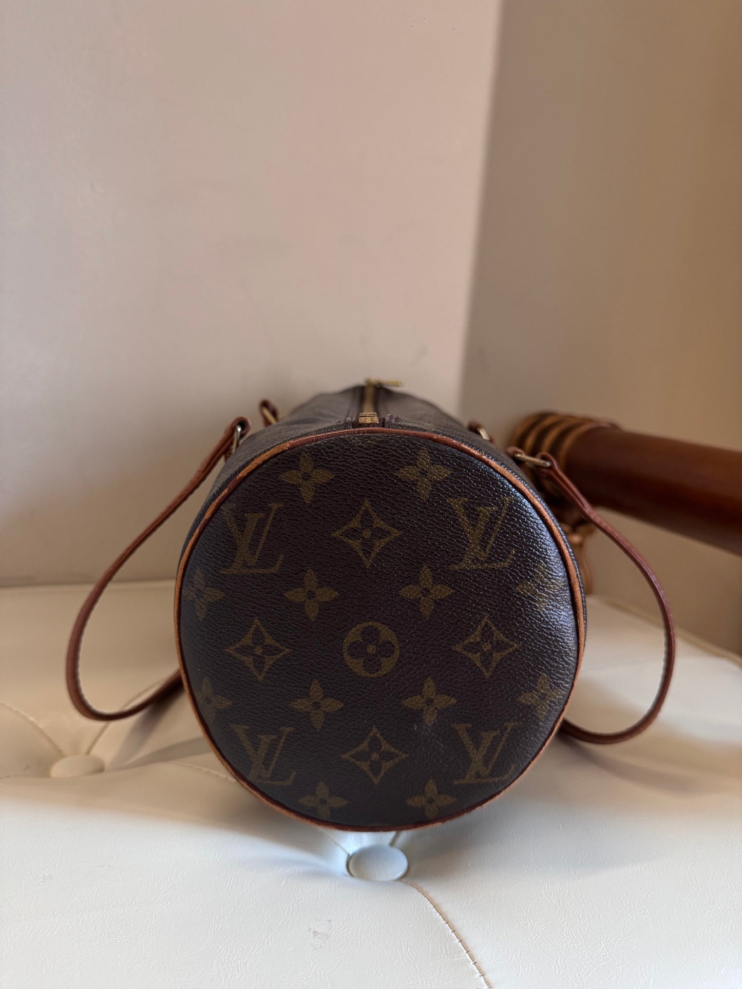 Louis Vuitton Monogram Papillon Shoulder Bag