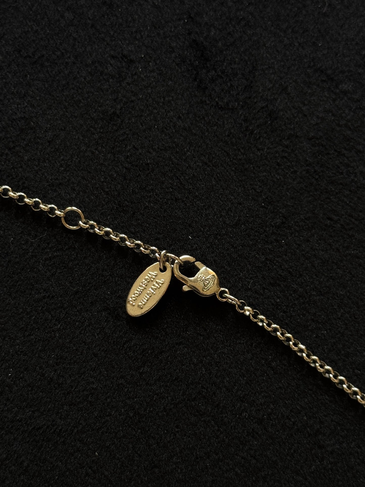 Vivienne Westwood Silver-Tone Orb Pendant Necklace