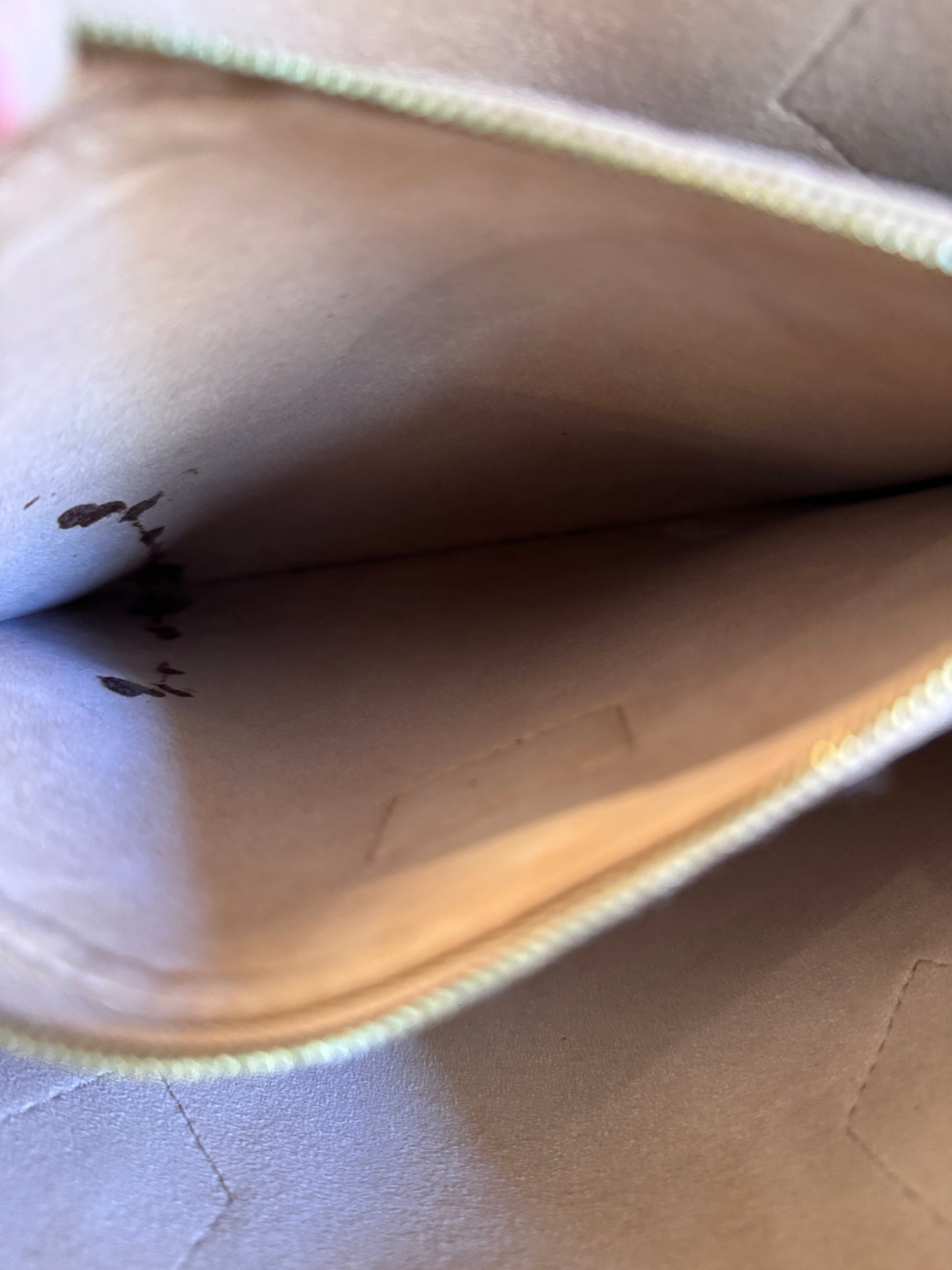 Louis Vuitton Damier Ebene Kensington Tote Bag