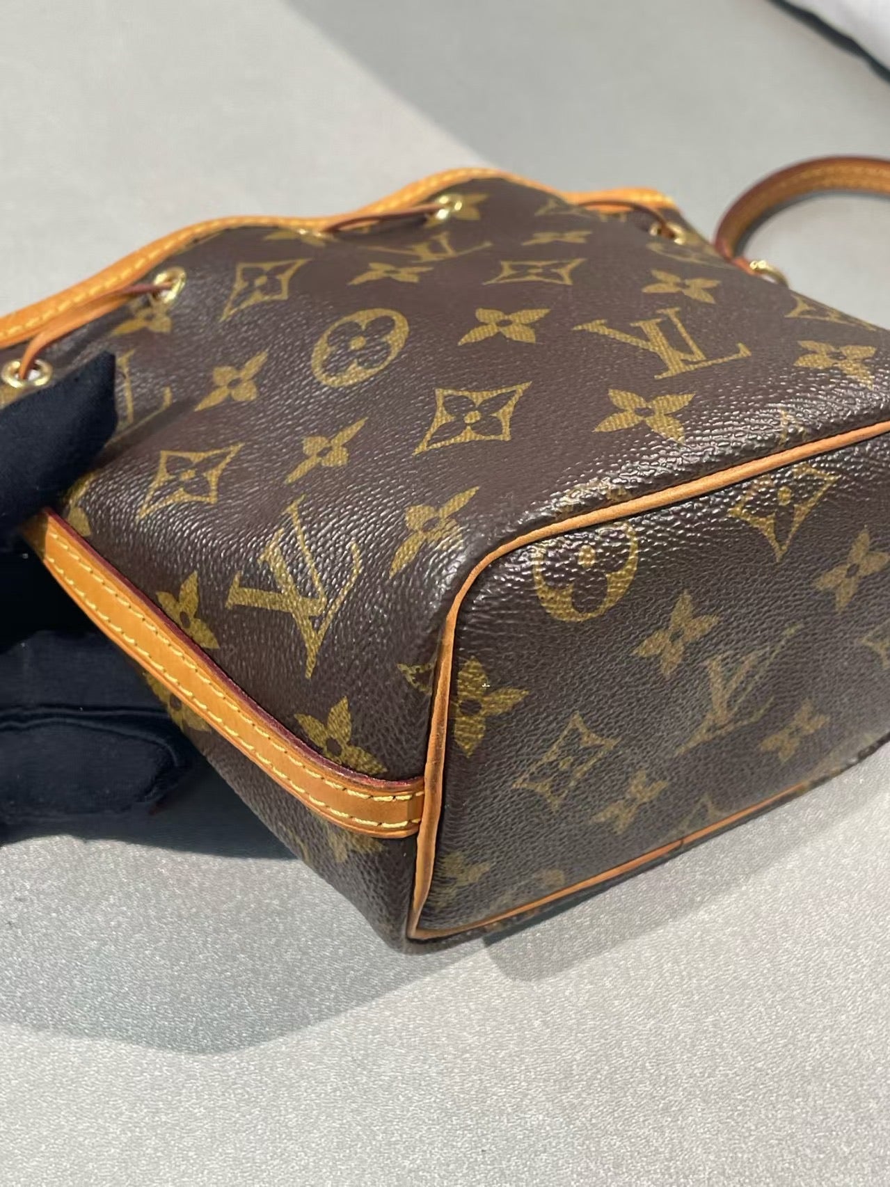 Louis Vuitton Monogram Mini Noé Crossbody Bag