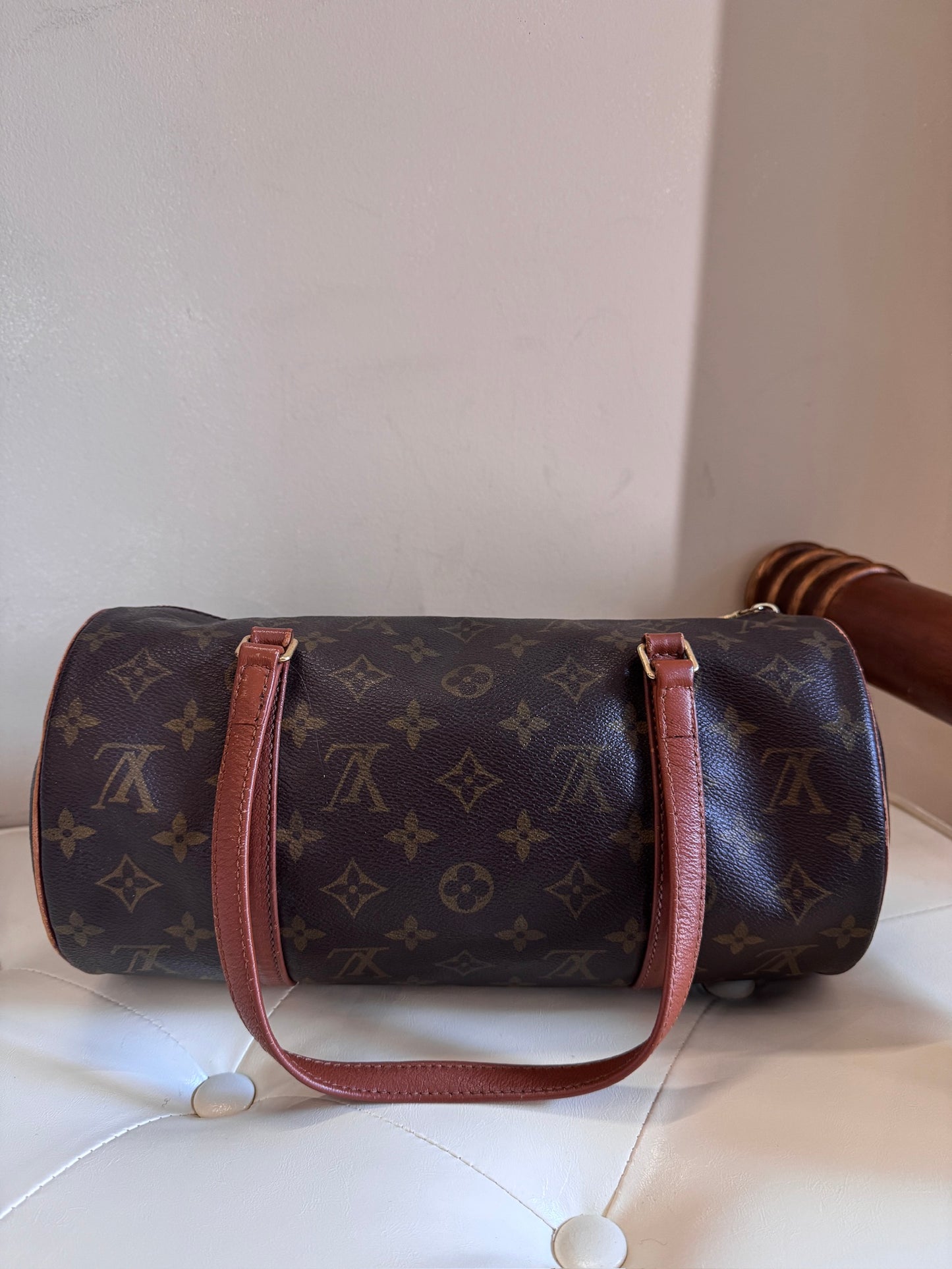 Louis Vuitton Monogram Papillon Shoulder Bag